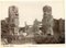 Baths of Caracalla, Vintage Black and White Photograph, Early 20th-Century, Image 1
