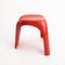 Stucki Style Stool by Giorgina Castiglioni for Bilun, Italy, 1970s 1