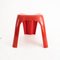 Tabouret Style Stucki par Giorgina Castiglioni pour Bilun, Italie, 1970s 3