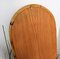 Italian French Riviera Bamboo & Rattan Arched Wall Mirror, 1960s 7