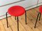 Mid-Century Danish Minimalist Stool, 1950s / 60s 7