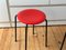 Tabouret Minimaliste Mid-Century, Danemark, 1950s / 60s 5