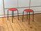 Mid-Century Danish Minimalist Stool, 1950s / 60s, Image 9