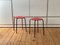 Mid-Century Danish Minimalist Stool, 1950s / 60s 6