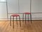 Mid-Century Danish Minimalist Stool, 1950s / 60s 10