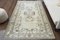 Vintage Turkish Yellow Wool Area Rug, Image 1