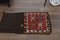 Tappeto Kilim vintage in lana nera, Turchia, Immagine 4