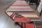 Vintage Turkish Wool Kilim Runner Rug, Image 3