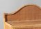 Mid-Century Bamboo and Rattan 2-Drawer Dressing Table, Image 12