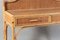 Mid-Century Bamboo and Rattan 2-Drawer Dressing Table 3