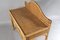 Mid-Century Bamboo and Rattan 2-Drawer Dressing Table, Image 5