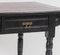 Small 19th Century Aesthetic Movement Writing Desk with Ebonised Leather Top 4