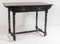 Small 19th Century Aesthetic Movement Writing Desk with Ebonised Leather Top 15
