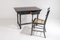 Small 19th Century Aesthetic Movement Writing Desk with Ebonised Leather Top 6
