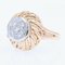 18 Karat French Rose Gold Retro Ring, 1960s 3