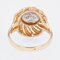 18 Karat French Rose Gold Retro Ring, 1960s, Image 6