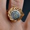 18 Karat French Rose Gold Retro Ring, 1960s, Image 5