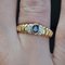 18 Karat Yellow Gold Gadronned Ring 5