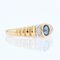 18 Karat Yellow Gold Gadronned Ring 4