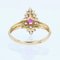 18 Karat Gelbgold Ring in Shuttle-Optik 6