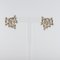 18 Karat White Gold Earrings, Image 8