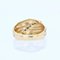 18 Karat Yellow Gold Wave Ring 6