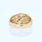 18 Karat Yellow Gold Wave Ring, Image 6