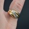 18 Karat Yellow Gold Wave Ring, Image 5