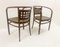 Wooden Bentwood Armchairs by Otto Wagner for J&j Kohn, Austria, Set of 2 7