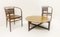 Wooden Bentwood Armchairs by Otto Wagner for J&j Kohn, Austria, Set of 2 2