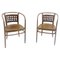 Wooden Bentwood Armchairs by Otto Wagner for J&j Kohn, Austria, Set of 2 1