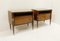 Tables de Chevet Mid-Century dans le style d'Osvaldo Borsani, Italie, 1950s, Set de 2 5