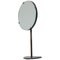 Espejo de mesa sueco Art Déco de hierro macizo, Imagen 1