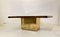Etched Brass and Resin Coffee Table by Armand Jonckers, Image 7