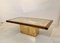 Etched Brass and Resin Coffee Table by Armand Jonckers 5