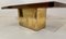 Etched Brass and Resin Coffee Table by Armand Jonckers, Image 8