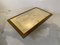 Etched Brass and Resin Coffee Table by Armand Jonckers, Image 6