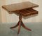 Mahogany Extendable Side Table from Bevan Funnell 16