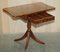 Mahogany Extendable Side Table from Bevan Funnell, Image 16