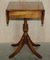 Mahogany Extendable Side Table from Bevan Funnell 13