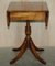 Mahogany Extendable Side Table from Bevan Funnell, Image 13