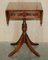 Mahogany Extendable Side Table from Bevan Funnell 3