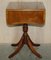 Mahogany Extendable Side Table from Bevan Funnell 11