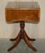 Mahogany Extendable Side Table from Bevan Funnell, Image 11