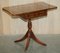 Mahogany Extendable Side Table from Bevan Funnell 15