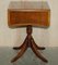 Mahogany Extendable Side Table from Bevan Funnell, Image 14