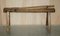 Antique Folk Art Hemp Cutting Machine, 1800s 2