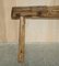 Antique Folk Art Hemp Cutting Machine, 1800s 3