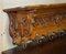 Antique Dutch Fine Cherub Carved Oak Wall Hanger 8