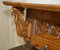 Antique Dutch Fine Cherub Carved Oak Wall Hanger 7